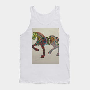 Horse T-shirt Tank Top